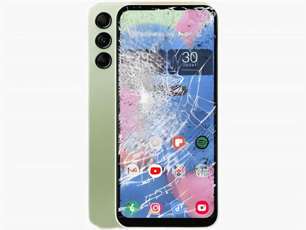 Samsung Display und Glas reparatur Fellbach