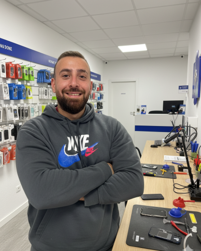 handy reparatur stuttgart inside picture of shop